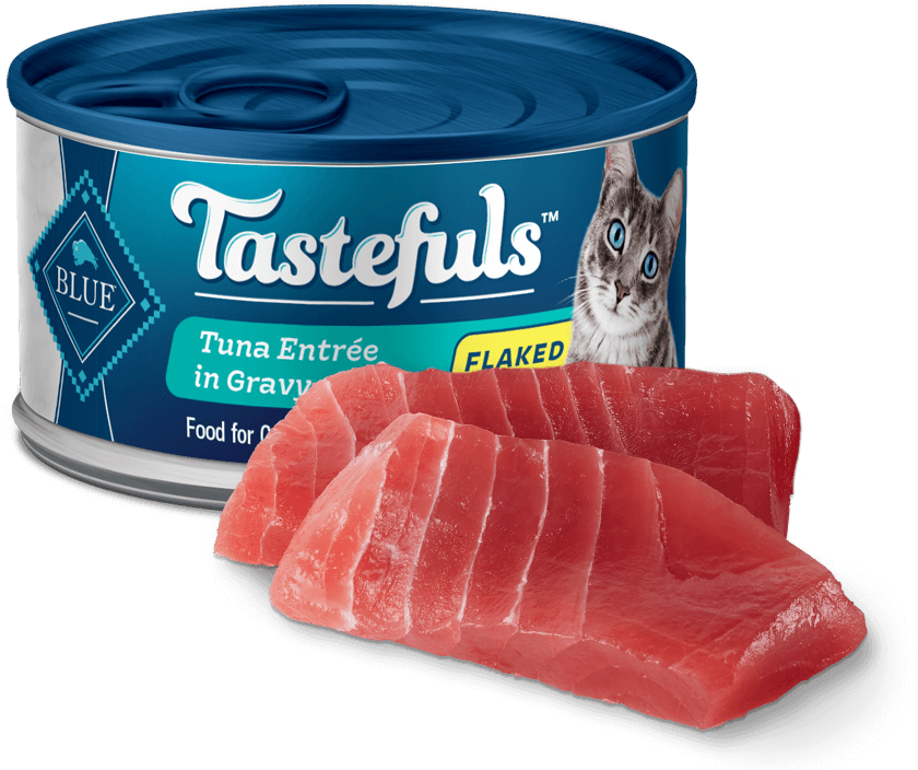 BLUE Buffalo Tastefuls Flaked Tuna In Gravy - Adult Cat